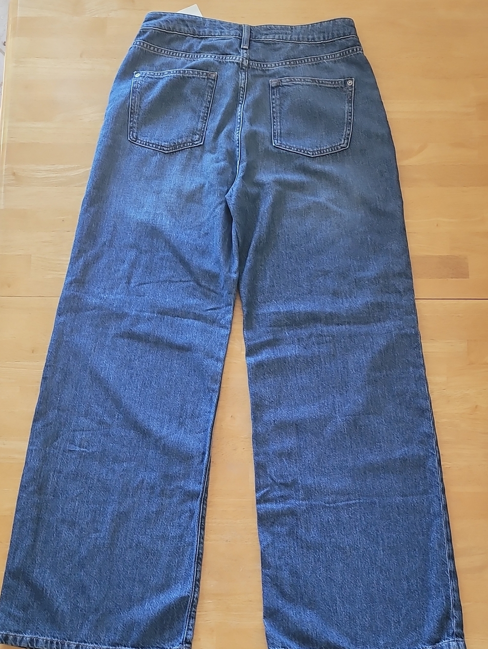 Pilcro Anthropologie High Rise Wide Leg Jeans Size 29 - Picture 5 of 12